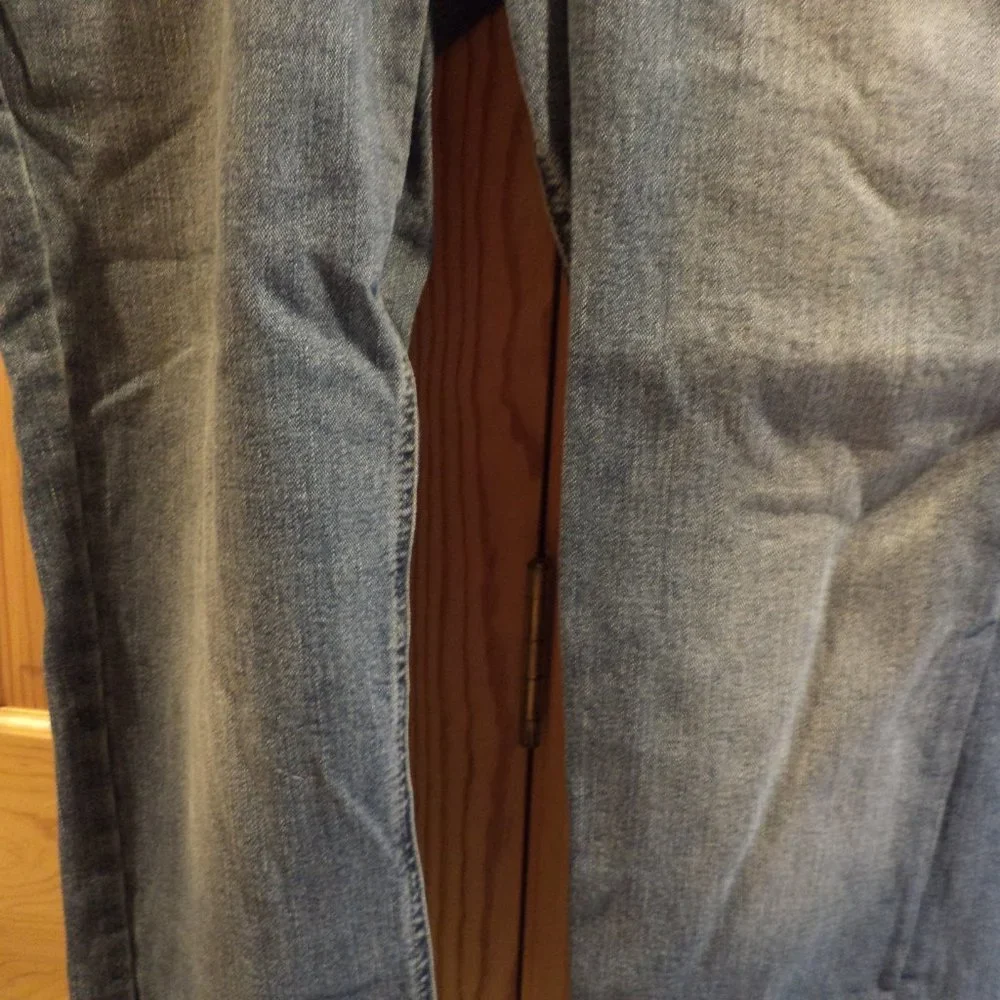 DENIZEN from LEVI'S 231 Athletic- 5-Pocket - Denim Jeans  Size: 36/32-Flat Front - Picture 7 of 13